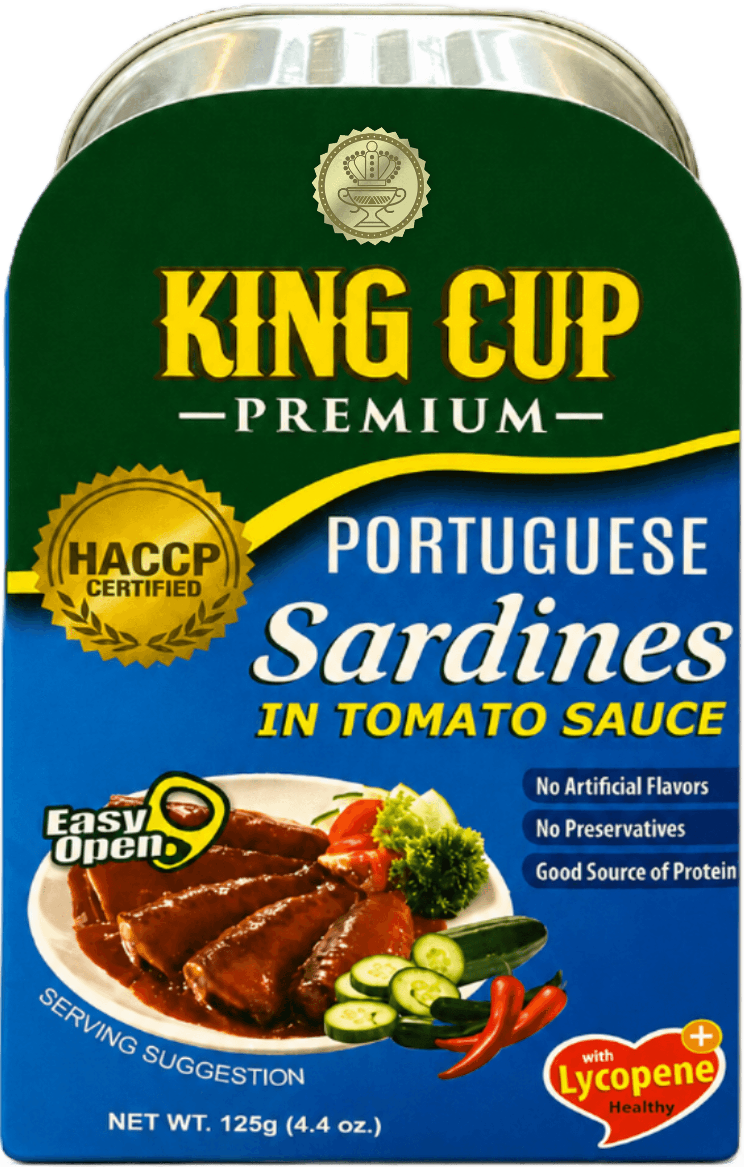 King Cup Premium Portuguese Sardines